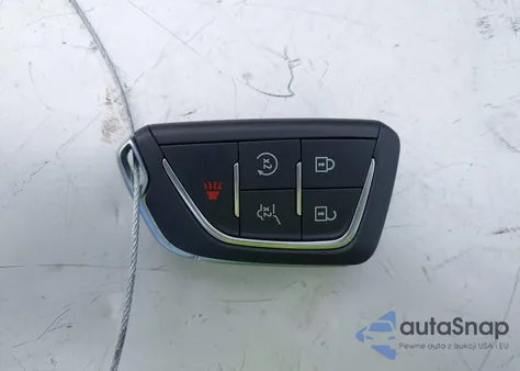 2024 Cadillac Xt4 Awd Premium Luxury z USA, uszkodzony, nr VIN 1GYFZDR43RF147835